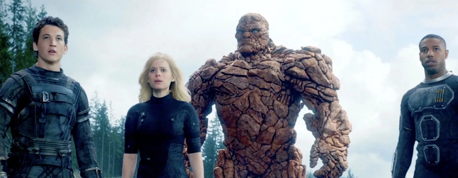 Фантастическая четверка (2015)